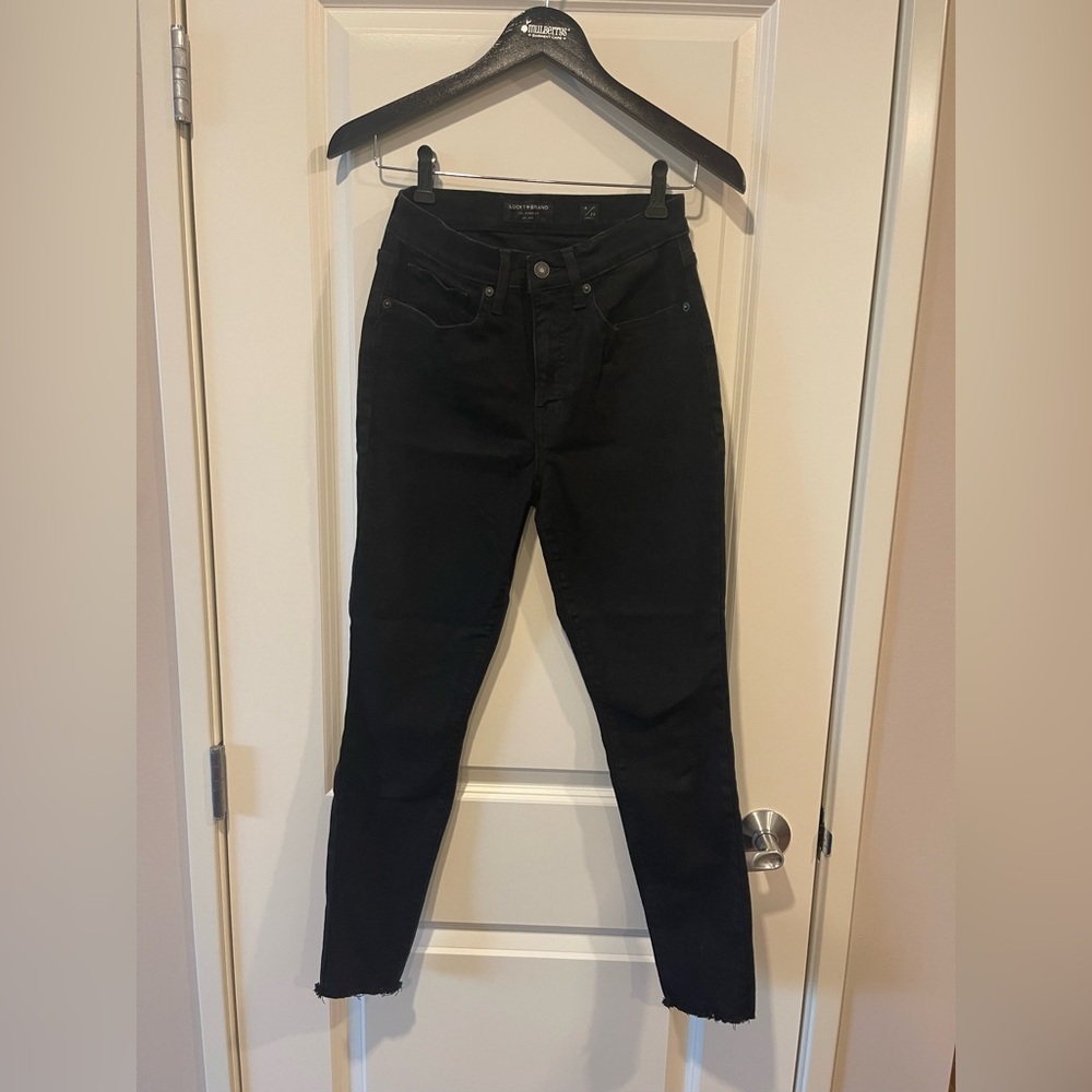 Lucky Brand Black Skinny Jeans for Women
